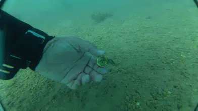 Torba Sahili’nin Derinliklerinde 75 Kiloluk Kirlilik: Dalgıçlar Cam, Plastik ve Metal Topladı