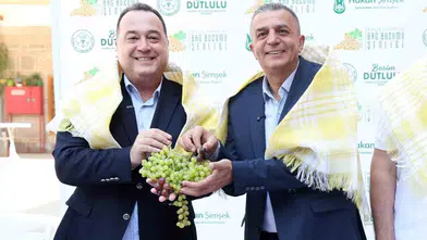 Manisa’nın 1 Milyon 140 Bin Tonluk Üzüm Bereketi, 5-8 Eylül’de Kurşunlu Han’dan Duyuruldu