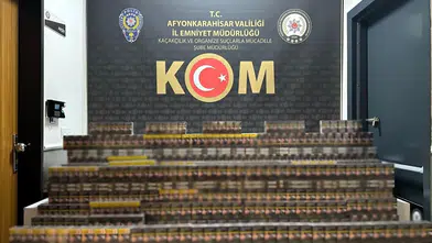 Sultandağı’nda Kaçakçılık Operasyonu: Adrese Baskın, 2 Şüpheli Gözaltında