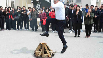 Çorum’da nevruz coşkusu