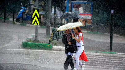 Meteoroloji'den Dört İl İçin Yağmur Uyarısı!