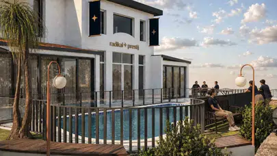 Güzelbahçe’de eğitimde çıta yükseldi: Radikal’in prestijli kampüsü kapılarını açtı