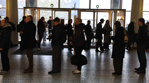 Danimarka halkı genel seçim için sandık başında