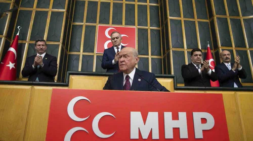 MHP lideri Bahçeli: "Asıl rejim değişikliği, asıl yönetim değişimi İsrail’de yaşanmalıdır"