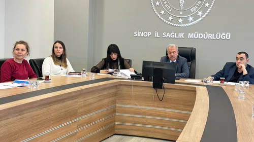 Sinop’ta sağlıkta kalite ve denetim masaya yatırıldı