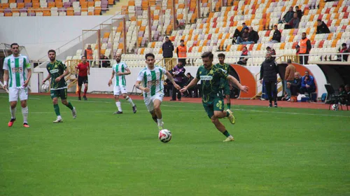 TFF 3. Lig: Malatya Yeşilyurtspor: 3 - Osmaniyespor: 2