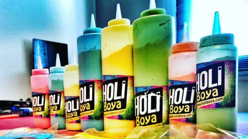 Holi Boya Satışı Büyüyor: Organizasyon Firmaları Toplu Siparişe Yöneldi