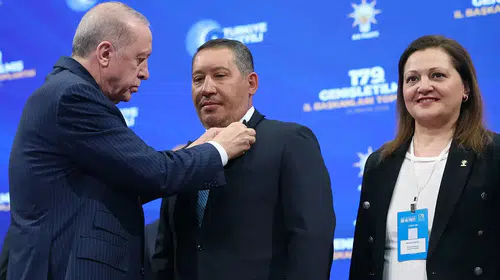 Rozeti Erdoğan'ın taktığı başkanın inanılmaz suç dosyası ortaya çıktı