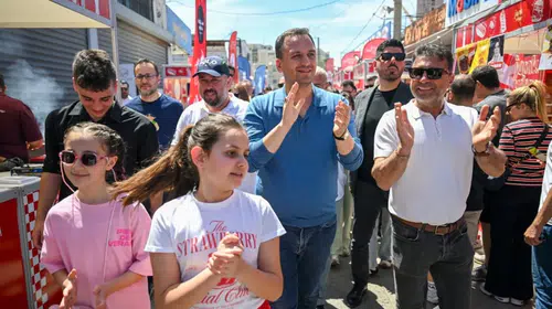 Bornova’da sanayiye festival geldi