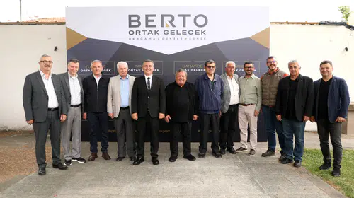 Sertaç ÖZDALKIRAN’dan BERTO İçin Tarihi Çıkış: “ Üyelerimiz için, Ortak ve Güçlü Bir Gelecek İnşa Etmeye Talibiz!”