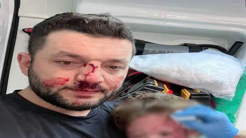 Bebeğinin kafatasını çatlatan komşu için tahliye kararı verildi