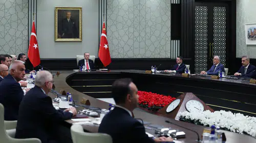 Erdoğan, savaş kaynaklı maliyetleri düşürme ve Kıbrıs'a destek paketlerini açıkladı