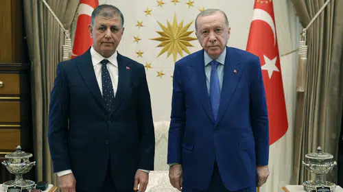 İzmir Büyükşehir Belediye Başkanı Tugay, Erdoğan ile görüştü