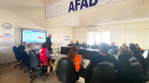 Aydın’da afet provası: 30 Ekim’deki dev tatbikat için düğmeye basıldı