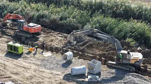 İncirliova’da dev dönüşüm: 1,3 milyarlık yatırım 54 bin kişiye nefes aldıracak