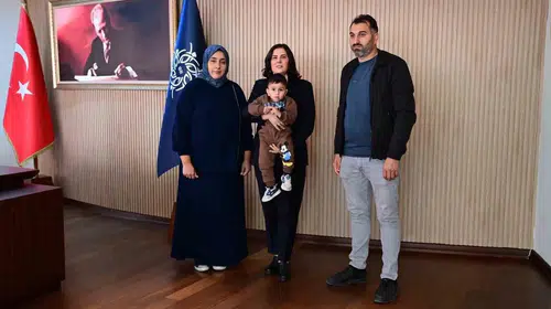 Minik Muhammed'in umudu Aydın'dan yükseldi: Başkan Çerçioğlu'ndan dayanışma çağrısı