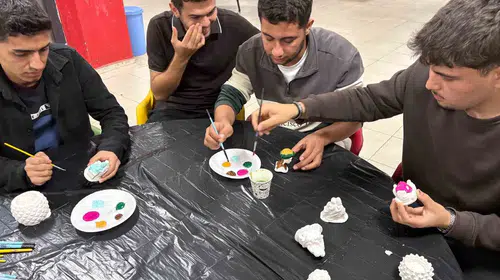 Muğla’da yurt odalarından sanat atölyesine uzanan yaratıcı dokunuşlar
