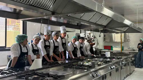 Lezzetin ortak dili Didim’de konuşuldu: Geleceğin şefleri sınırları aştı