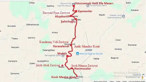 Selendi’nin bağımsızlık mücadelesi 26 kilometrelik vefa yolunda canlanıyor