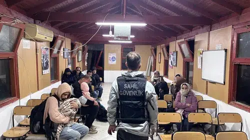 Ege'de kaçak geçişlere geçit yok: 76 kişi yakalandı