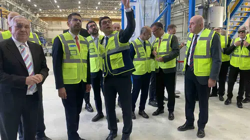 Manisa'da dev tesis kapılarını açtı: Su kayıplarına karşı 25 milyon avroluk teknoloji hamlesi