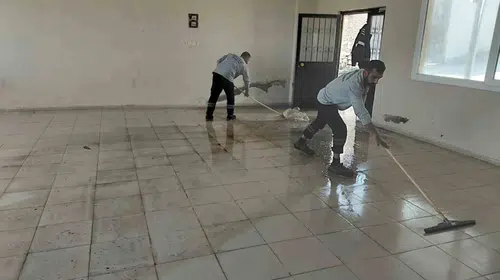 Şehzadeler’de hummalı çalışma: Ortak kullanım alanları baştan aşağı yenileniyor