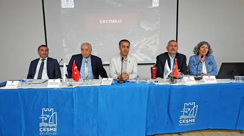 Çeşme’nin derinliklerindeki binlerce yıllık sırlar gün yüzüne çıktı