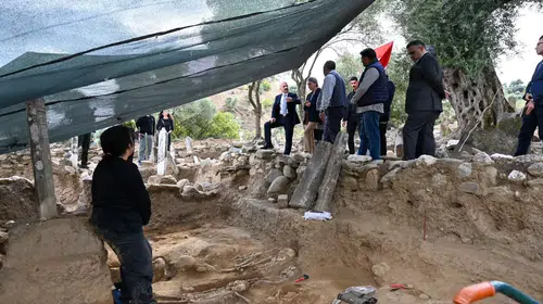 Aydın’ın tarihine ışık tutan kazı alanında inceleme: Vali Varol’dan Bozyurt vurgusu