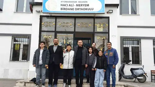 Bolvadin’de eğitimde hedef 2027: Kurslar denetimden geçti
