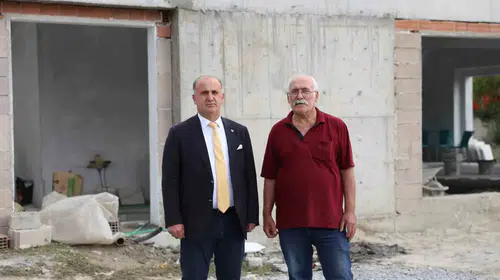 İncirliova’da birlik çatısı yükseliyor: Gerenkova’da hummalı çalışma