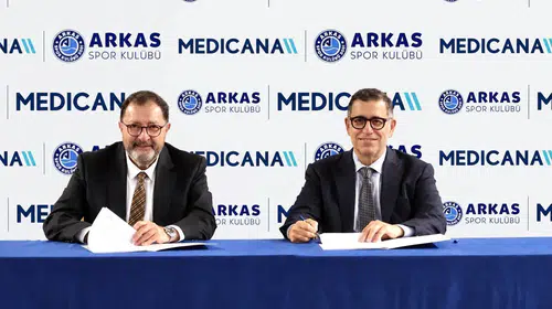 İzmir’de spor ve sağlık el ele: Arkas Spor’un yeni sezon güvencesi Medicana’dan