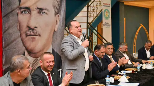 Demirci’de doğal gaz düğümü çözüldü: Başkan Dutlulu’dan yeşil ışık