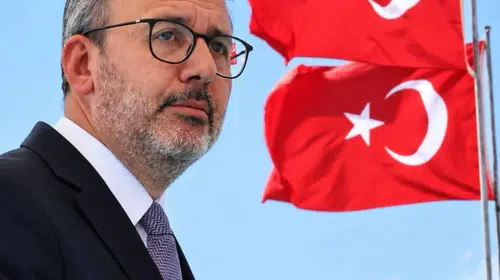 Kasapoğlu'ndan 29 Ekim mesajı: Türkiye istikrarın adası, gençler ise yarınların mimarı