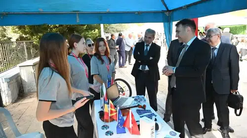 Aydınlı gençler sınırları aşıyor: Erasmus projeleriyle geleceğe hazırlanıyorlar