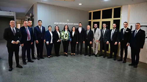 Aydın’ın üretim gücünden Başkan Çerçioğlu’na nezaket ziyareti