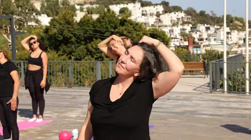 Bodrum’da sağlıklı yaşam rüzgarı: Pilates tutkunları için yeni dönem kayıtları açıldı