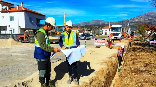 Tavas’ta musluklardan artık güvenle akıyor: 45 milyonluk dev yenileme bitti
