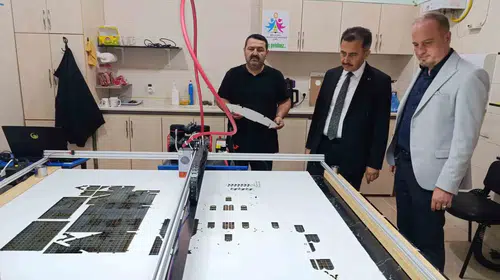 Bolvadinli öğrenciler yerli savunma sanayisini sınıflarında keşfediyor