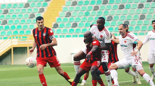 Vanspor FK evinde sessiz kaldı: Ümraniyespor üç puanı kaptı