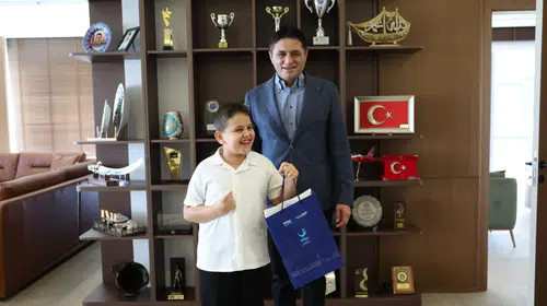 Madalyalı yüzücü Kaan Vural’ın rotası artık engin sular