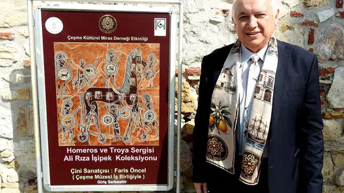 Homeros’un izinde mitolojik yolculuk: Çeşme’den İzmir’e müze çağrısı