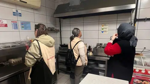 Söke mutfaklarında denetim mesaisi: Sağlıklı beslenme için taviz yok