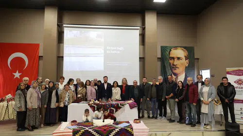 Tavas’ın kaybolmaya yüz tutmuş zanaatları UNESCO çatısı altında yeniden hayat buluyor