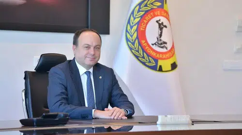 Afyon iş dünyasında rota yeniden belirleniyor: Hüsnü Serteser'den yeni dönem mesajı
