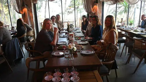 Kuşadası’nda Cumhuriyet coşkusu uluslararası boyuta taşındı