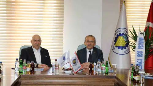 Manisa sanayisinde yeni dönem: İki dev kurumdan ortak akıl vurgusu