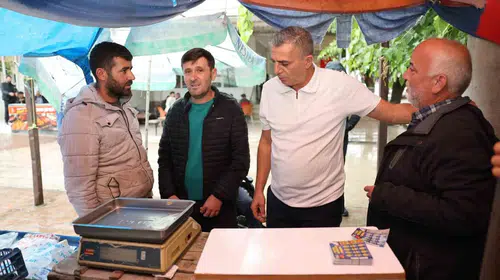 Şehzadeler’de hizmet rotası sahaya çevrildi: Başkan Şimşek’ten mahalle turu