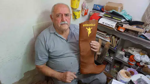Adım attıkça yankılanan asalet: 65 yıllık zanaatın son ustası