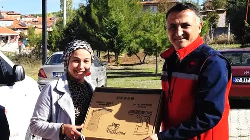 Uşak’ta hayvancılıkta yeni dönem: Köylüye modern üretim eğitimi