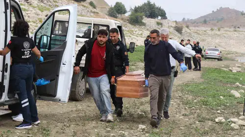 Baraj göletinde esrarengiz ölüm: Darp izleri taşıyan ceset bulundu